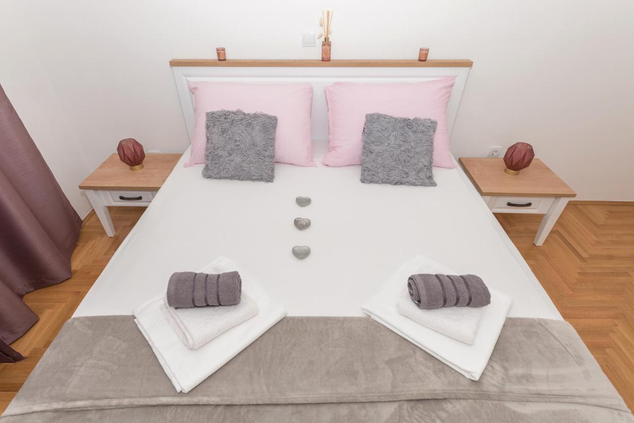 Deluxe 3 Bedroom Apartment With Sea View Baska Voda Bagian luar foto