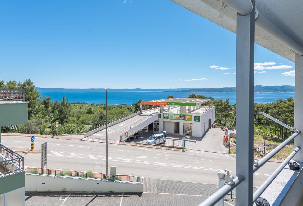 Deluxe 3 Bedroom Apartment With Sea View Baska Voda Bagian luar foto