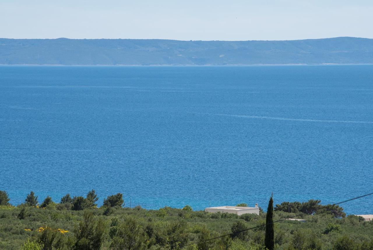 Deluxe 3 Bedroom Apartment With Sea View Baska Voda Bagian luar foto