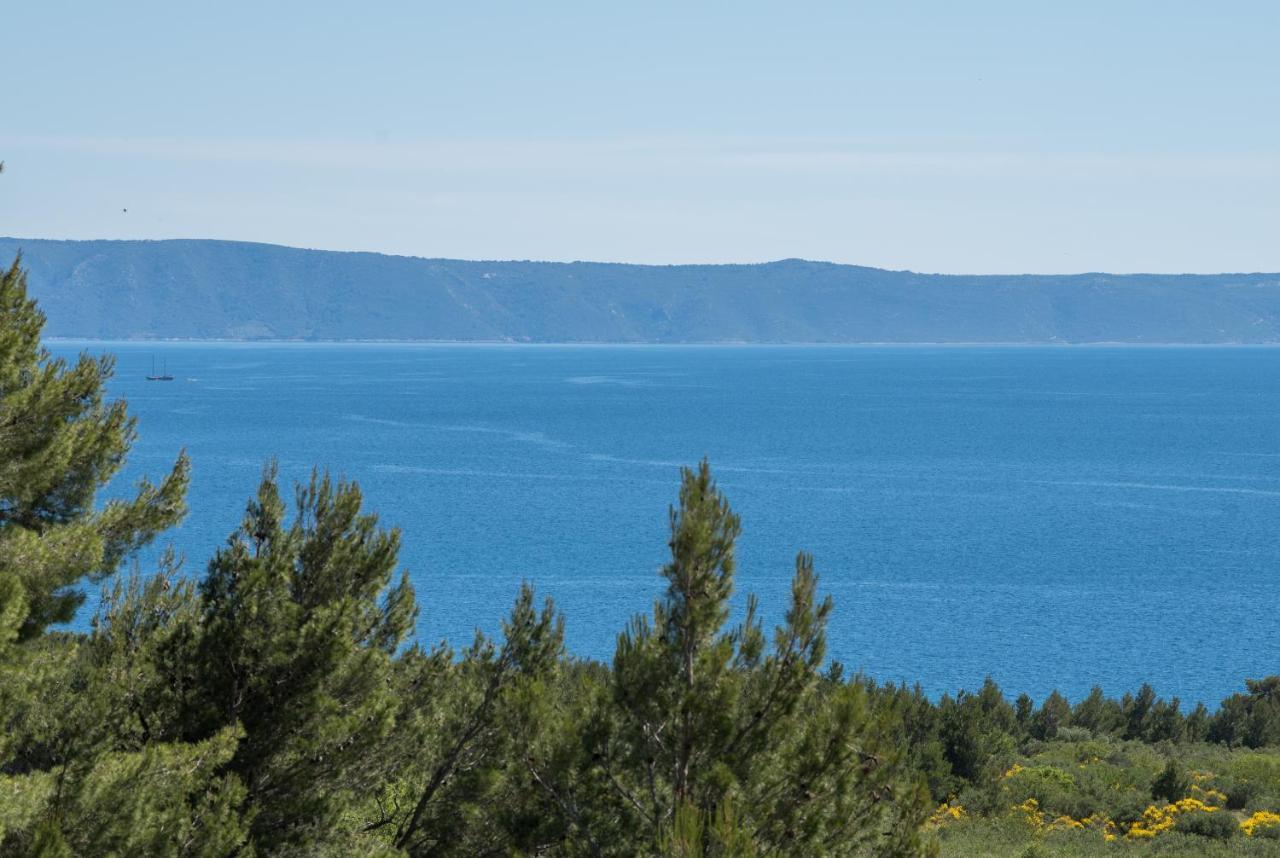 Deluxe 3 Bedroom Apartment With Sea View Baska Voda Bagian luar foto